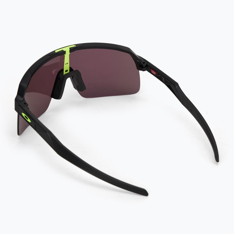 Okulary przeciwsłoneczne Oakley Sutro Lite CC matte black/prizm road jade 2