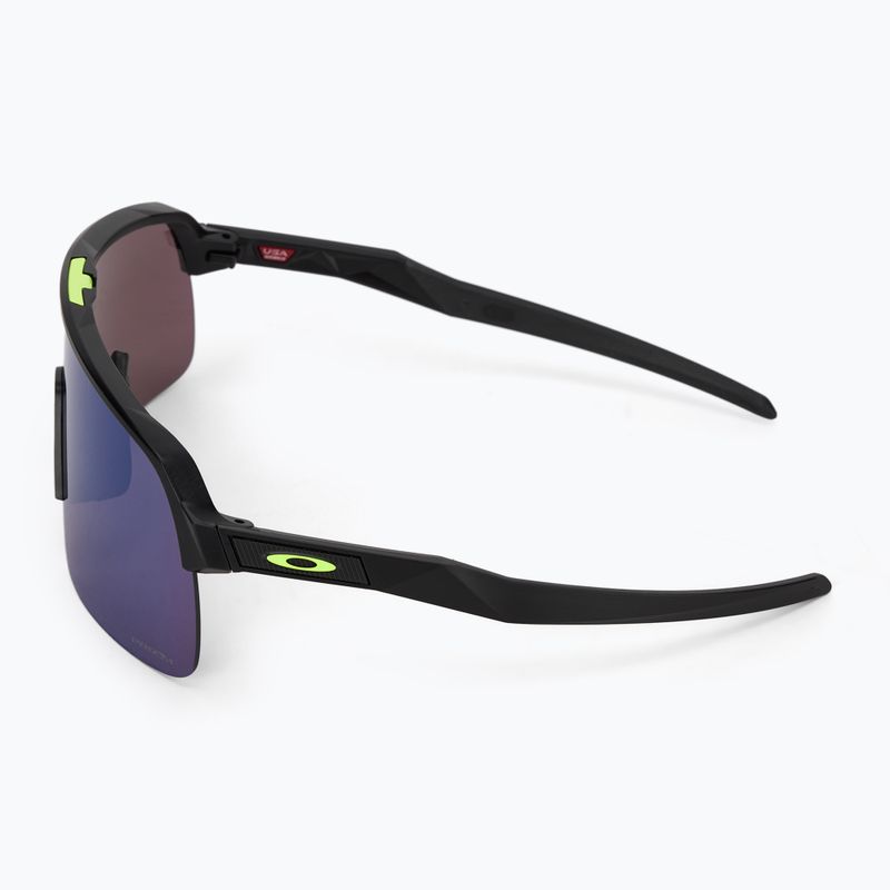 Okulary przeciwsłoneczne Oakley Sutro Lite CC matte black/prizm road jade 4