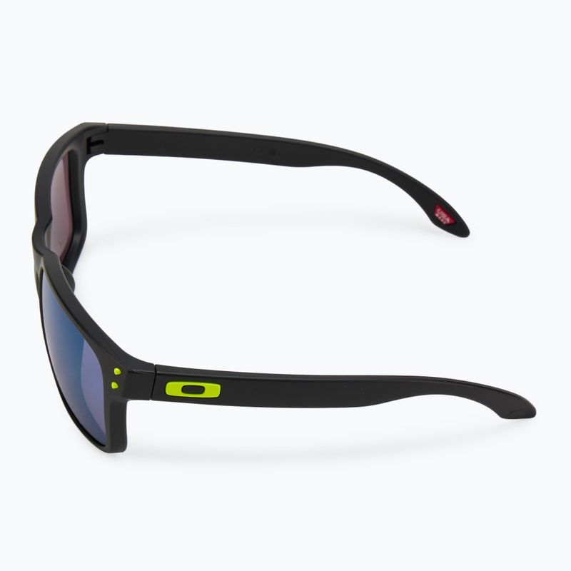 Okulary przeciwsłoneczne Oakley Holbrook matte black/prizm road jade 4
