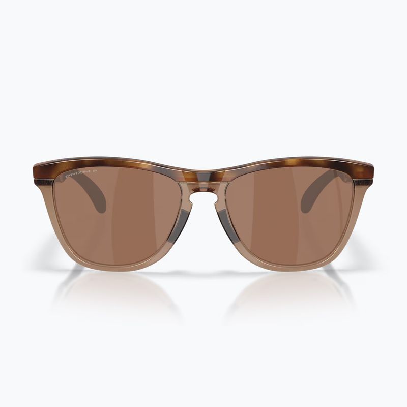 Okulary przeciwsłoneczne Oakley Frogskins Range XL brown tortoise/brown smoke 2