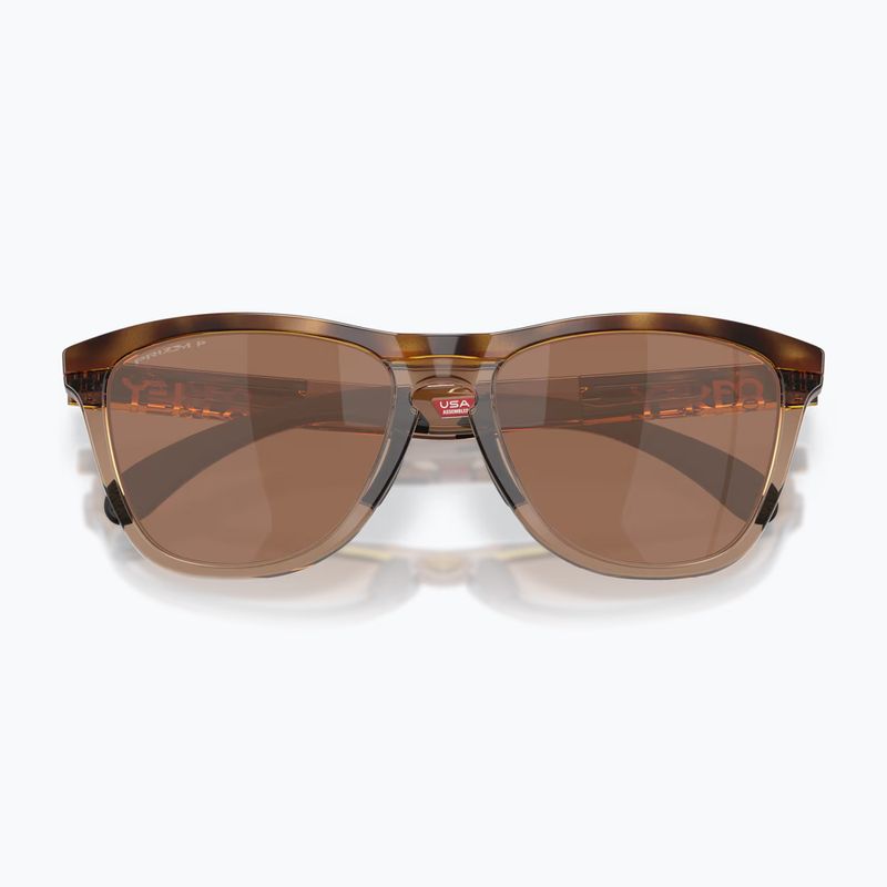 Okulary przeciwsłoneczne Oakley Frogskins Range XL brown tortoise/brown smoke 3