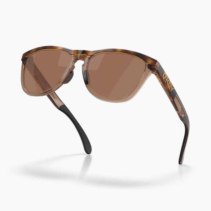 Okulary przeciwsłoneczne Oakley Frogskins Range XL brown tortoise/brown smoke 4