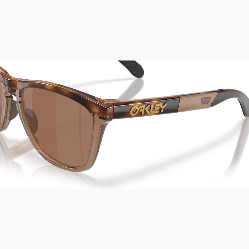 Okulary przeciwsłoneczne Oakley Frogskins Range XL brown tortoise/brown smoke 6