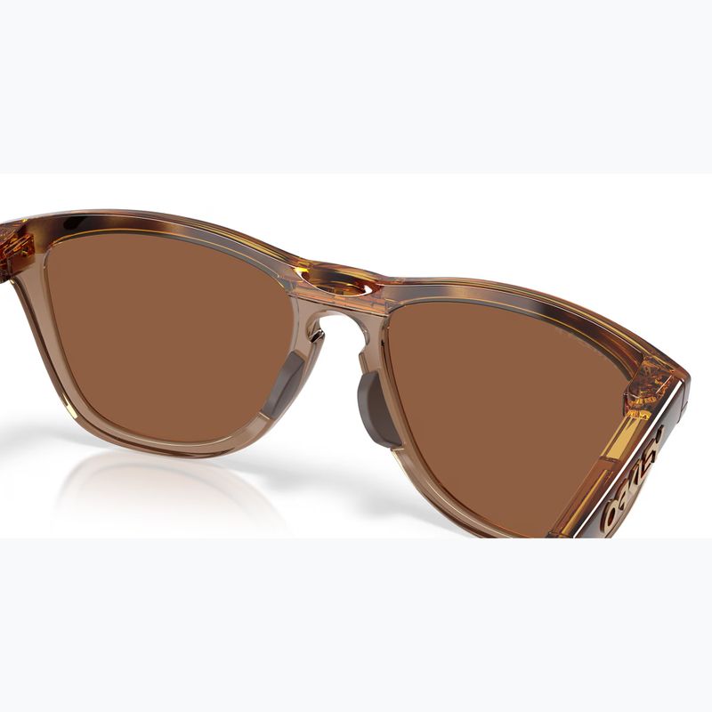 Okulary przeciwsłoneczne Oakley Frogskins Range XL brown tortoise/brown smoke 7