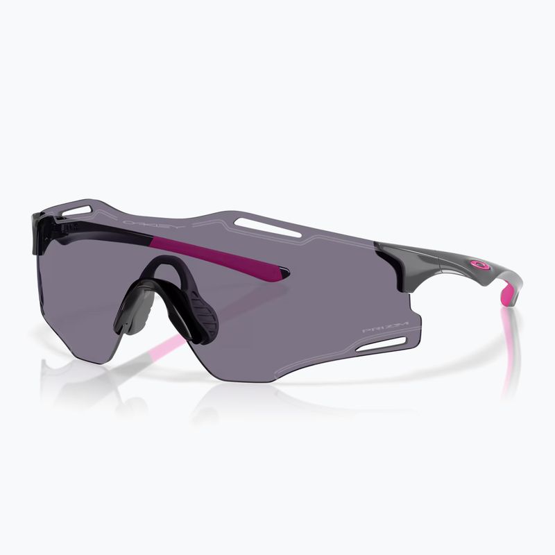 Okulary przeciwsłoneczne Oakley Cybr Zero polished carbon/prizm grey