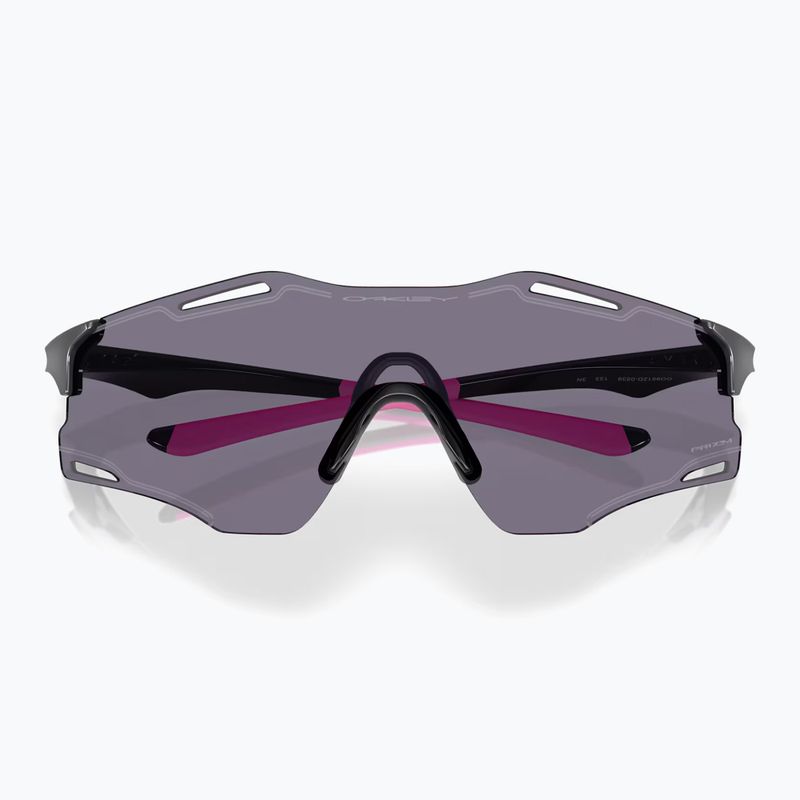 Okulary przeciwsłoneczne Oakley Cybr Zero polished carbon/prizm grey 3
