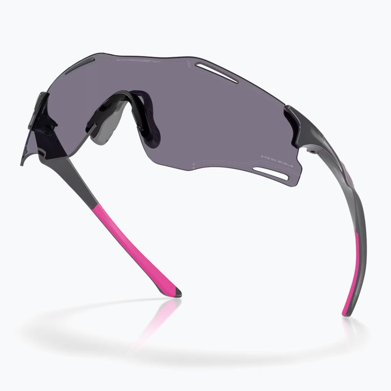 Okulary przeciwsłoneczne Oakley Cybr Zero polished carbon/prizm grey 4
