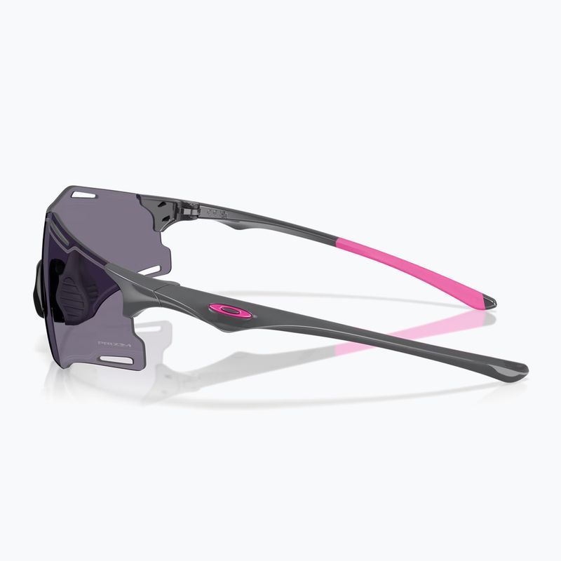 Okulary przeciwsłoneczne Oakley Cybr Zero polished carbon/prizm grey 5