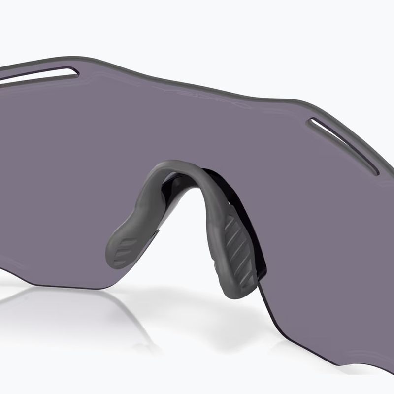 Okulary przeciwsłoneczne Oakley Cybr Zero polished carbon/prizm grey 7