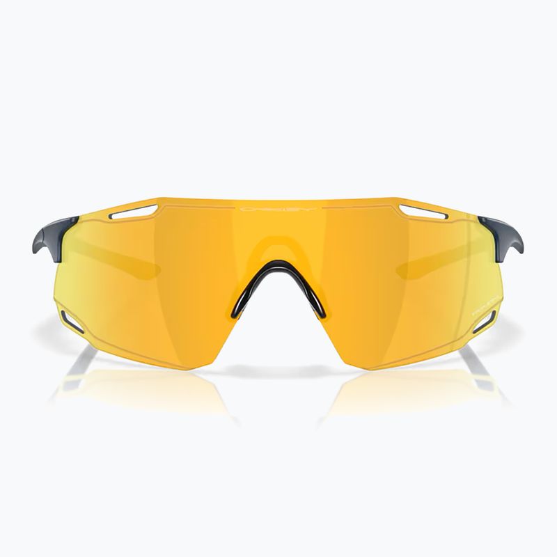 Okulary przeciwsłoneczne Oakley Cybr Dyno matte abyss/prizm 24k 2