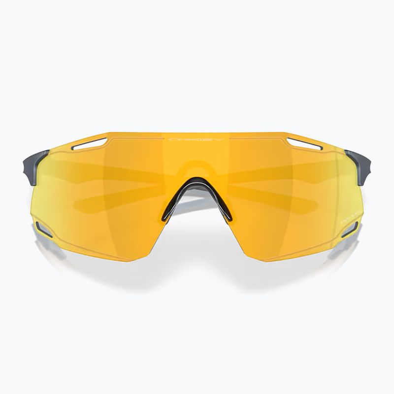Okulary przeciwsłoneczne Oakley Cybr Dyno matte abyss/prizm 24k 3