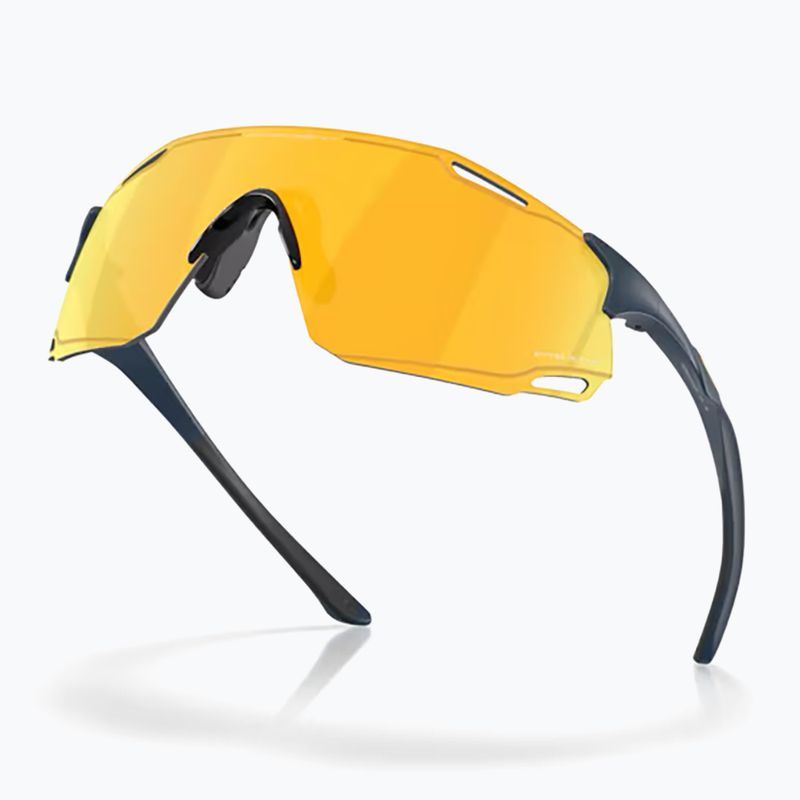 Okulary przeciwsłoneczne Oakley Cybr Dyno matte abyss/prizm 24k 4