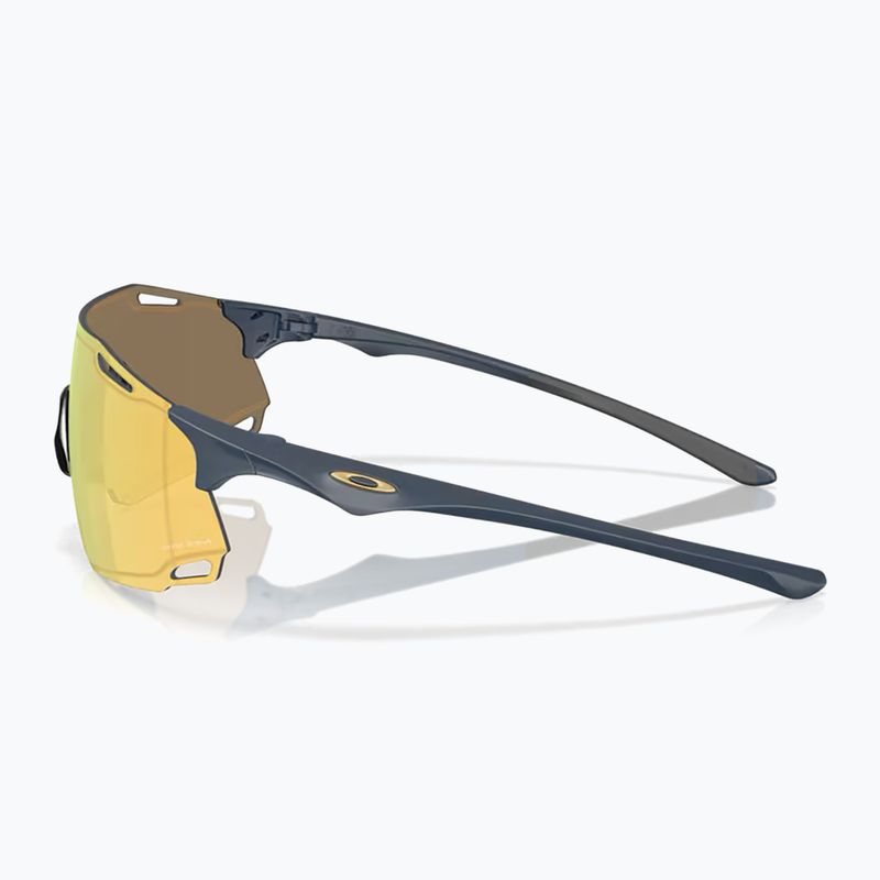 Okulary przeciwsłoneczne Oakley Cybr Dyno matte abyss/prizm 24k 5