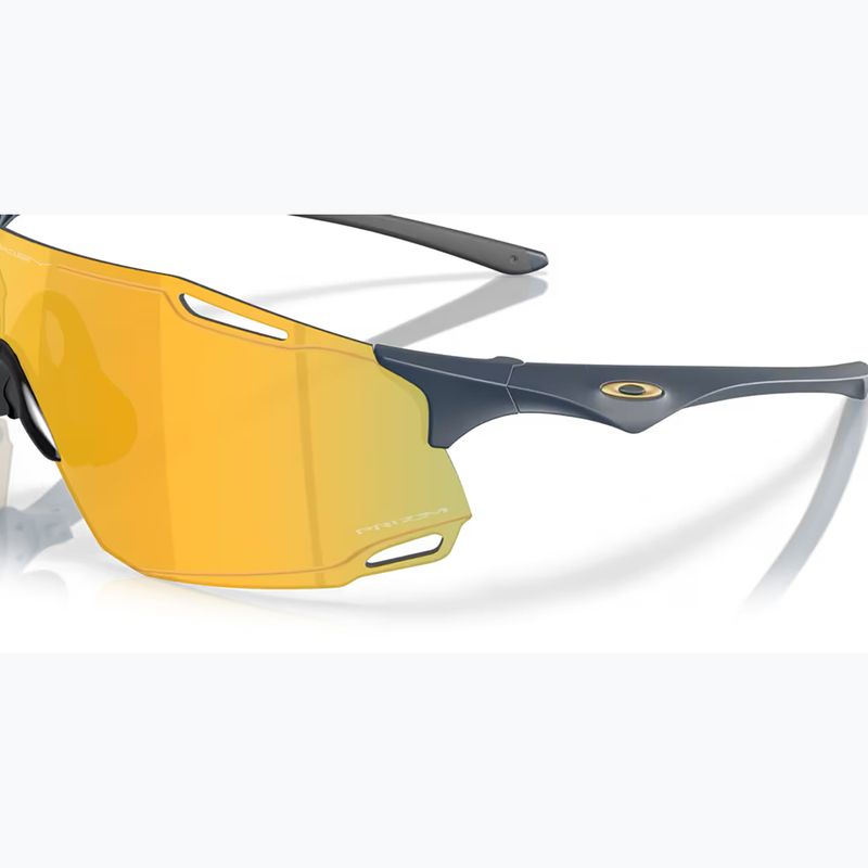 Okulary przeciwsłoneczne Oakley Cybr Dyno matte abyss/prizm 24k 6