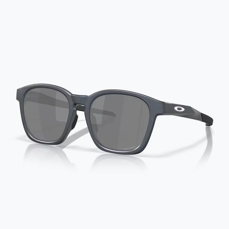 Okulary przeciwsłoneczne Oakley Shackle matte black/prizm sapphire 8
