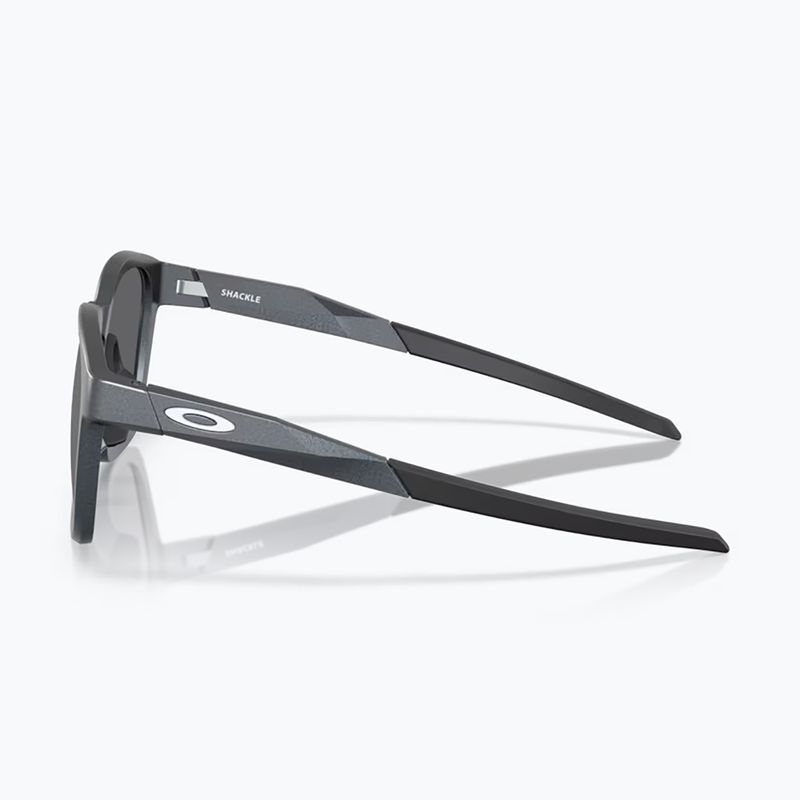 Okulary przeciwsłoneczne Oakley Shackle matte black/prizm sapphire 7