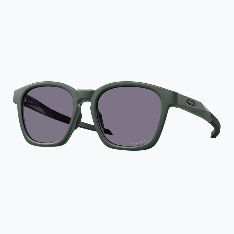 Okulary przeciwsłoneczne Oakley Shackle matte hunter green/prizm grey