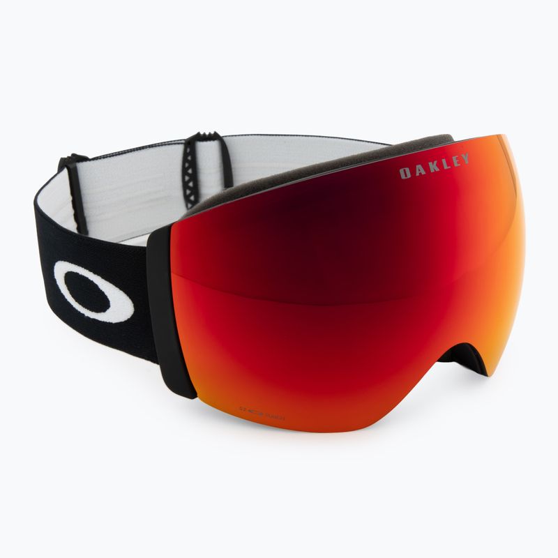 Gogle narciarskie Oakley Flight Deck Pro L matte black/prizm torch/prizm iced 2