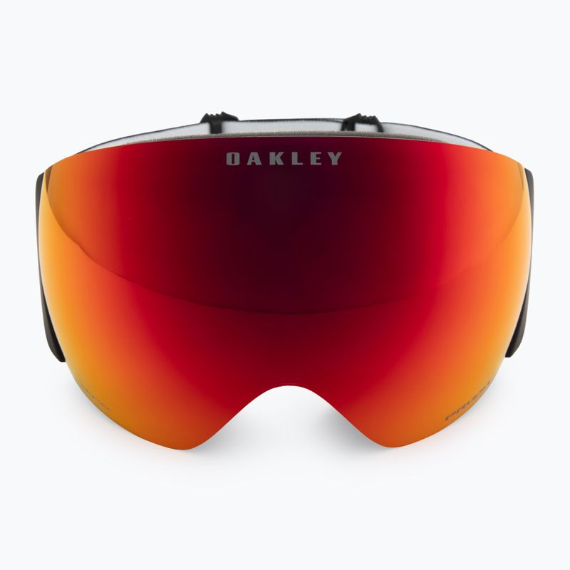 Gogle narciarskie Oakley Flight Deck Pro L matte black/prizm torch/prizm iced 3
