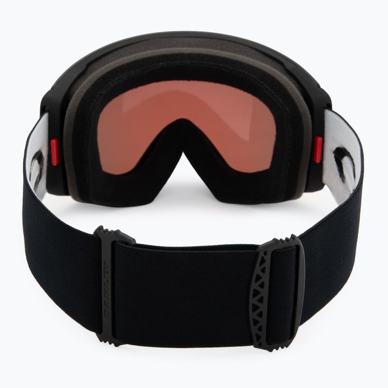 Gogle narciarskie Oakley Flight Deck Pro L matte black/prizm torch/prizm iced 4