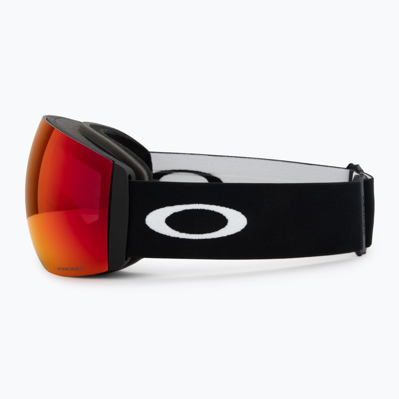Gogle narciarskie Oakley Flight Deck Pro L matte black/prizm torch/prizm iced 5
