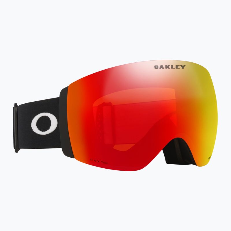 Gogle narciarskie Oakley Flight Deck Pro L matte black/prizm torch/prizm iced