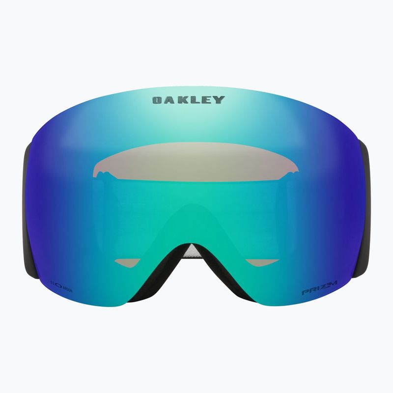 Gogle narciarskie Oakley Flight Deck Pro L matte black/prizm argon/prizm iced 2