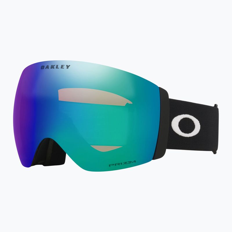 Gogle narciarskie Oakley Flight Deck Pro L matte black/prizm argon/prizm iced 3