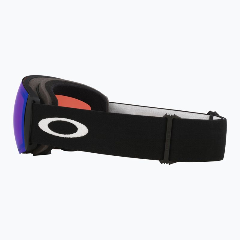 Gogle narciarskie Oakley Flight Deck Pro L matte black/prizm argon/prizm iced 6
