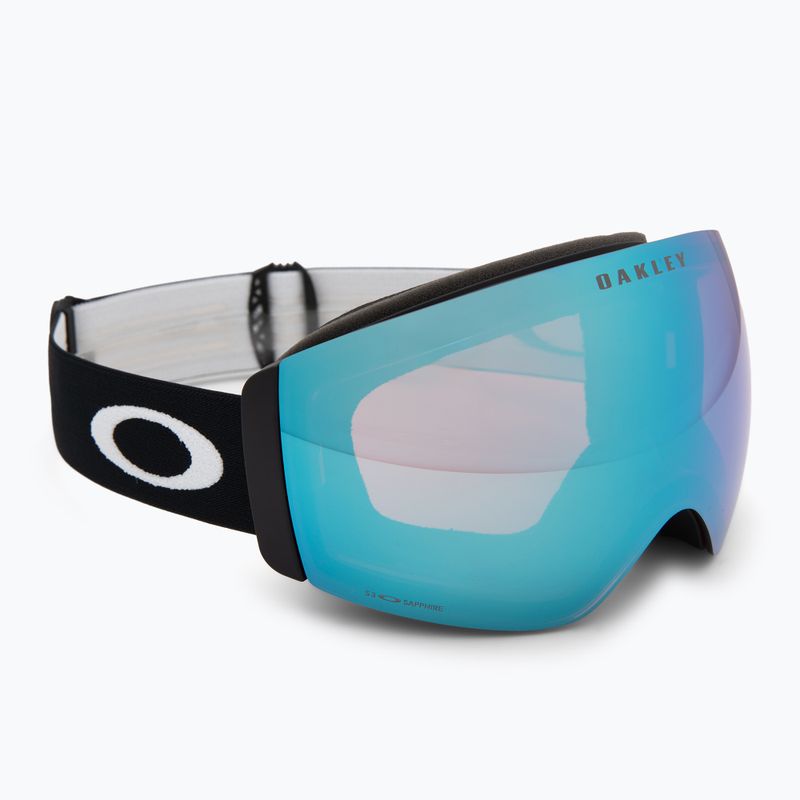 Gogle narciarskie Oakley Flight Deck Pro M matte black/prizm sapphire/prizm torch 2