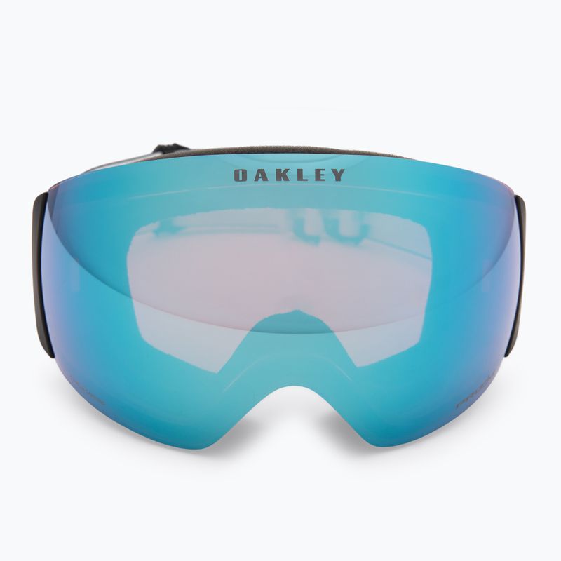 Gogle narciarskie Oakley Flight Deck Pro M matte black/prizm sapphire/prizm torch 3