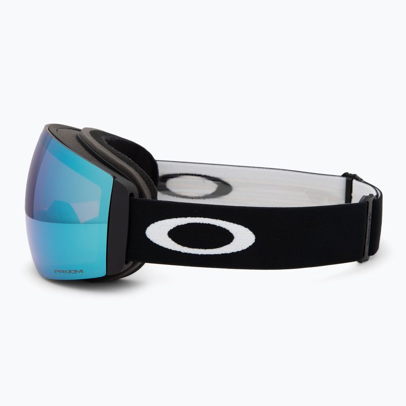 Gogle narciarskie Oakley Flight Deck Pro M matte black/prizm sapphire/prizm torch 5