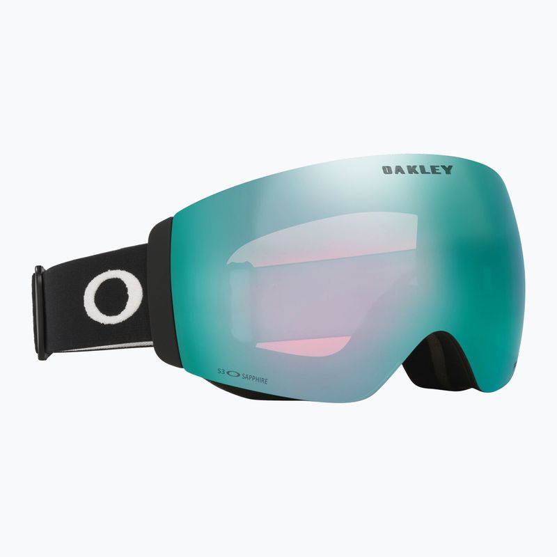 Gogle narciarskie Oakley Flight Deck Pro M matte black/prizm sapphire/prizm torch 7