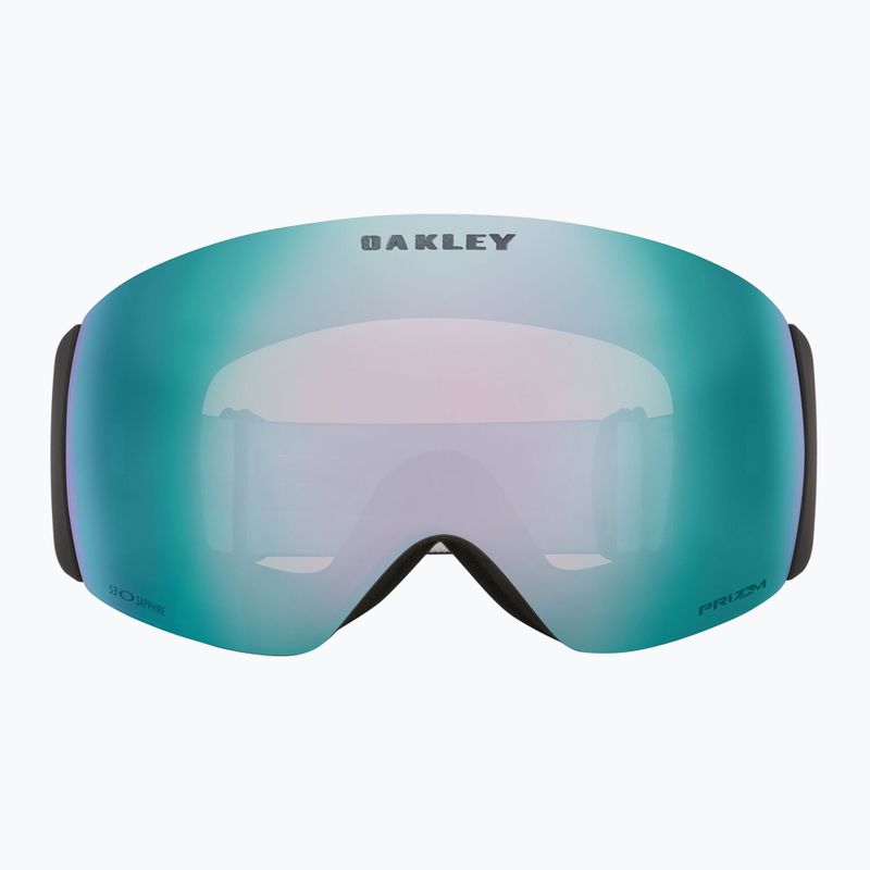 Gogle narciarskie Oakley Flight Deck Pro M matte black/prizm sapphire/prizm torch 8
