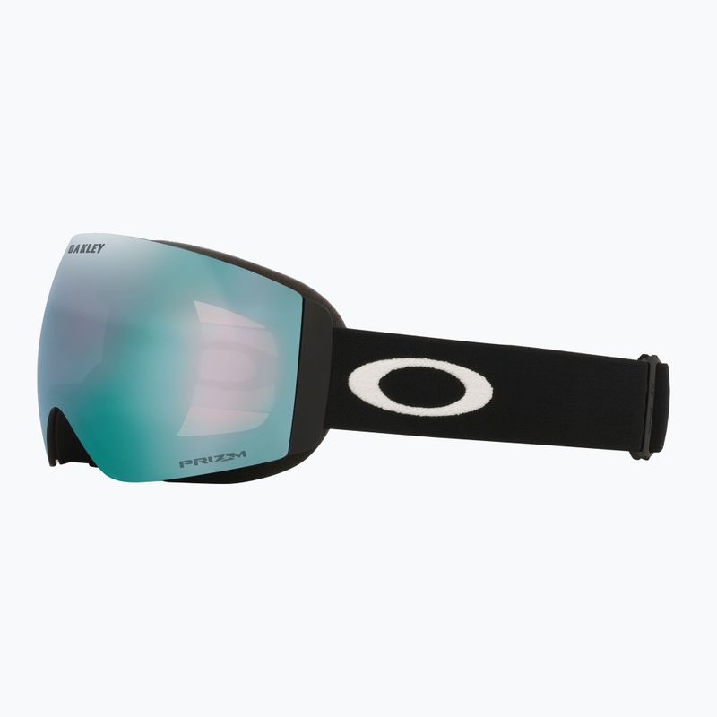 Gogle narciarskie Oakley Flight Deck Pro M matte black/prizm sapphire/prizm torch 11