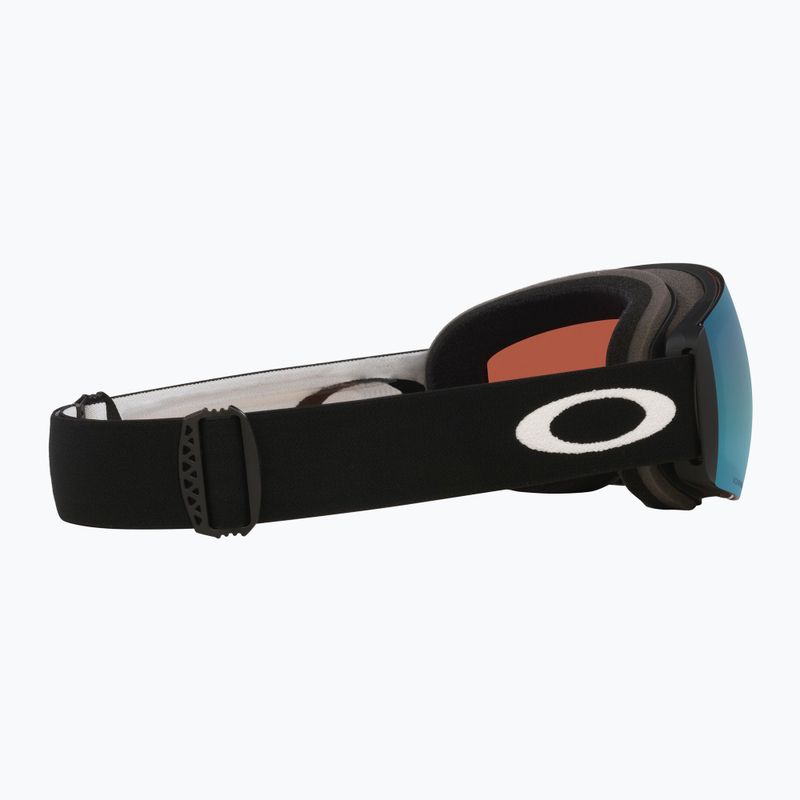 Gogle narciarskie Oakley Flight Deck Pro M matte black/prizm sapphire/prizm torch 13