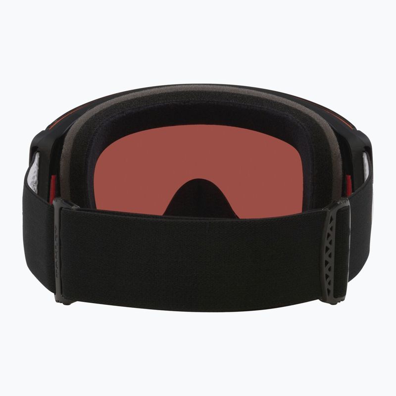Gogle narciarskie Oakley Flight Deck Pro M matte black/prizm sage gold/prizm iced 3