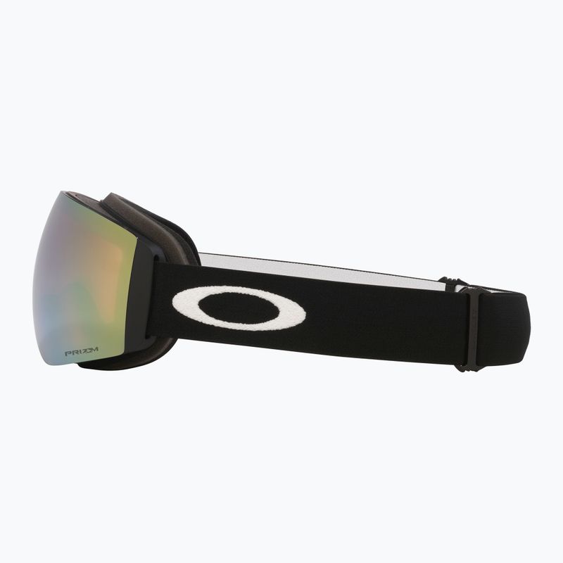 Gogle narciarskie Oakley Flight Deck Pro M matte black/prizm sage gold/prizm iced 6