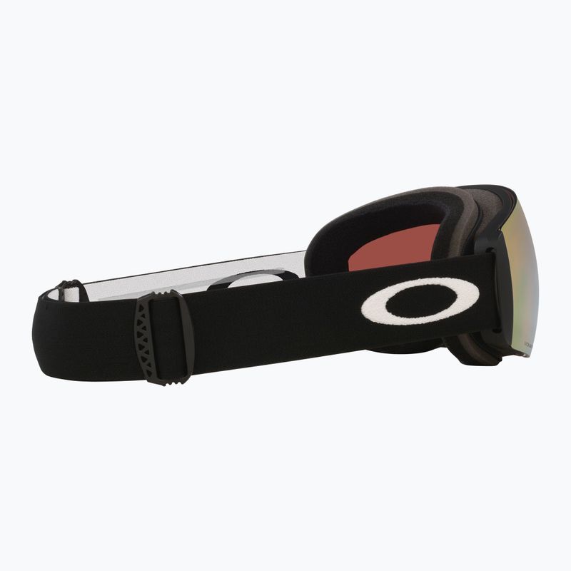 Gogle narciarskie Oakley Flight Deck Pro M matte black/prizm sage gold/prizm iced 7