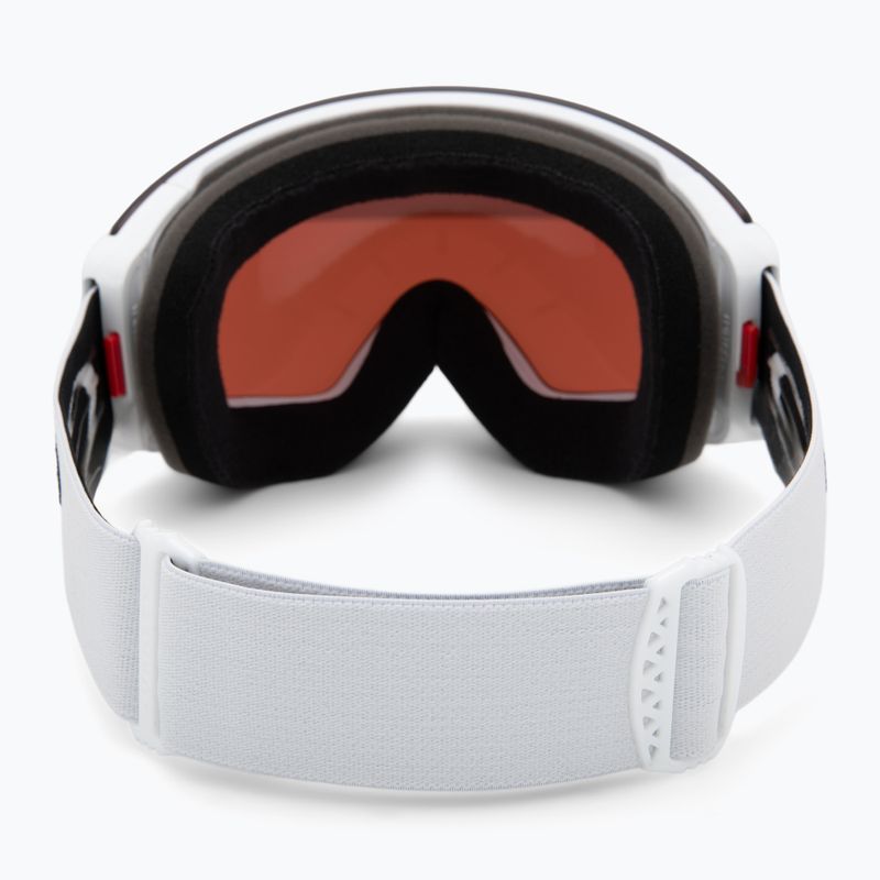Gogle narciarskie Oakley Flight Deck Pro M matte white/prizm sapphire/prizm sage go 4