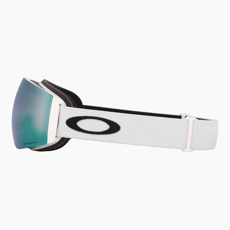 Gogle narciarskie Oakley Flight Deck Pro M matte white/prizm sapphire/prizm sage go 6