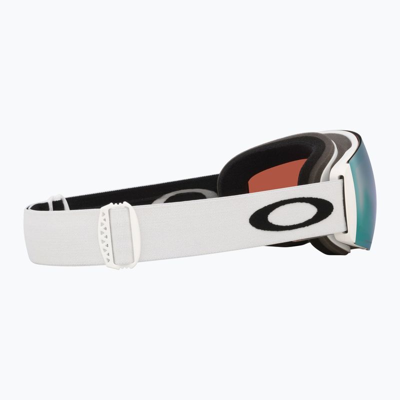 Gogle narciarskie Oakley Flight Deck Pro M matte white/prizm sapphire/prizm sage go 7