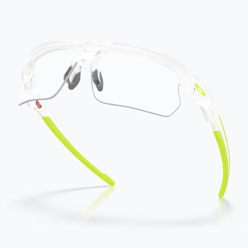 Okulary przeciwsłoneczne Oakley Bisphaera matte clear 4