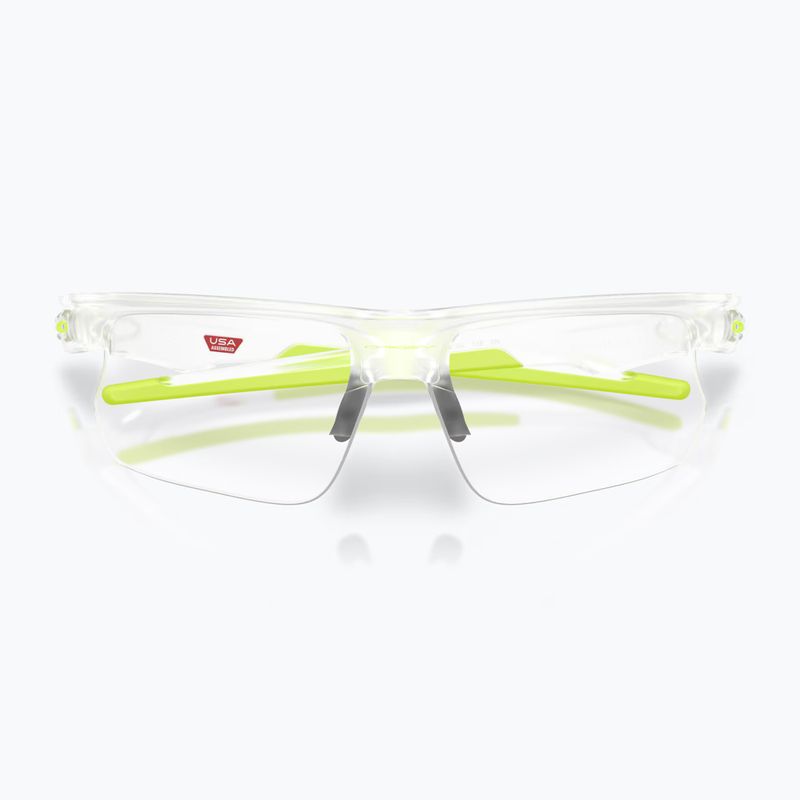 Okulary przeciwsłoneczne Oakley Bisphaera matte clear 5