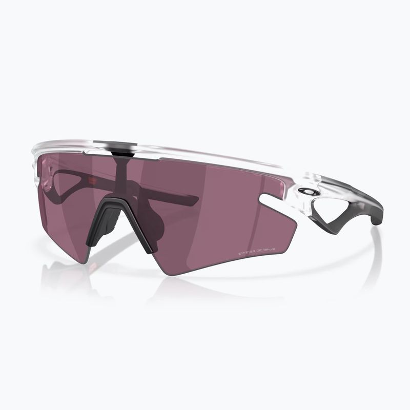 Okulary przeciwsłoneczne Oakley Sphaera Slash matte clear/prizm road black