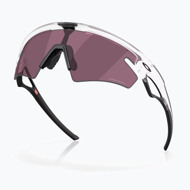Okulary przeciwsłoneczne Oakley Sphaera Slash matte clear/prizm road black 4