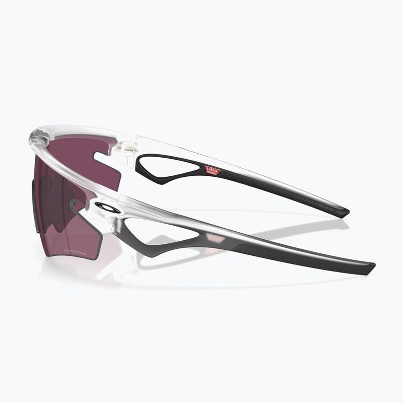 Okulary przeciwsłoneczne Oakley Sphaera Slash matte clear/prizm road black 5