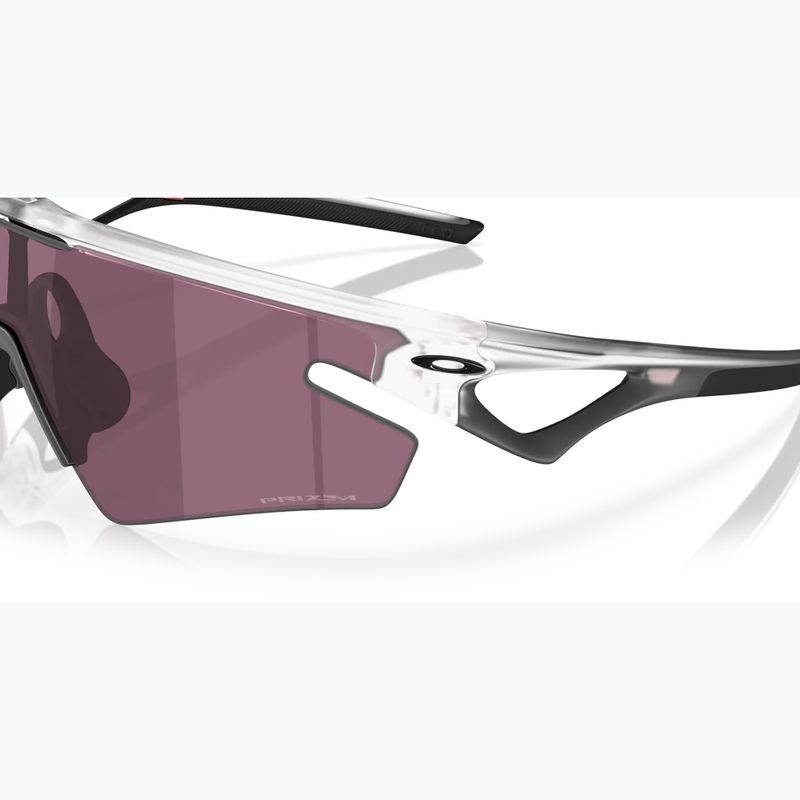 Okulary przeciwsłoneczne Oakley Sphaera Slash matte clear/prizm road black 6