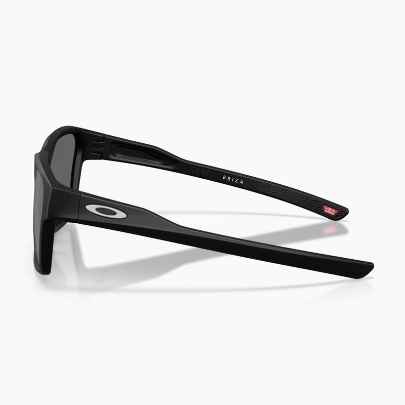 Okulary przeciwsłoneczne Oakley Briza matte black/prizm black 3