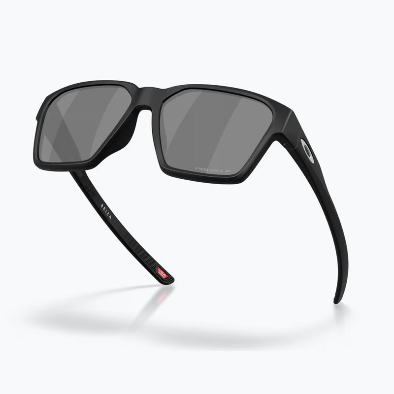 Okulary przeciwsłoneczne Oakley Briza matte black/prizm black 4